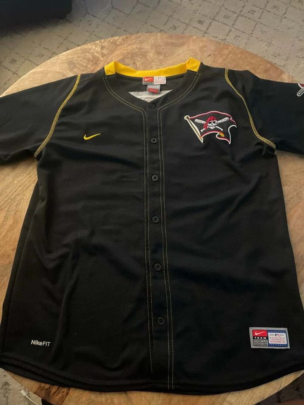 Vintage Nate McLouth #13 Pittsburgh Pirates MLB Baseball Youth Jersey